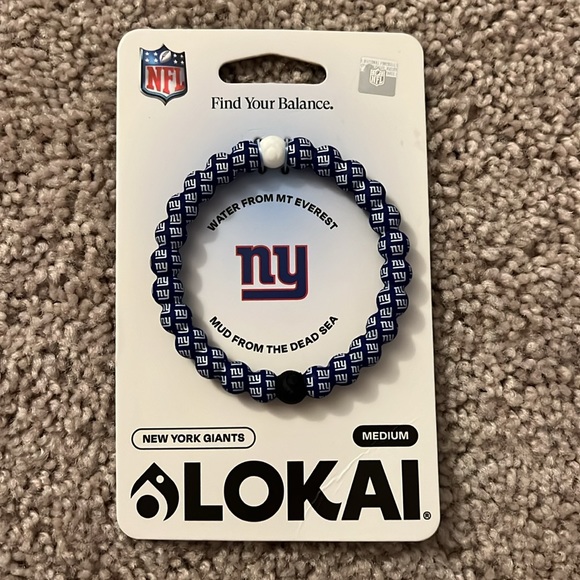 Lokai - Bracelet (Blue and White) - Picture 5 of 6